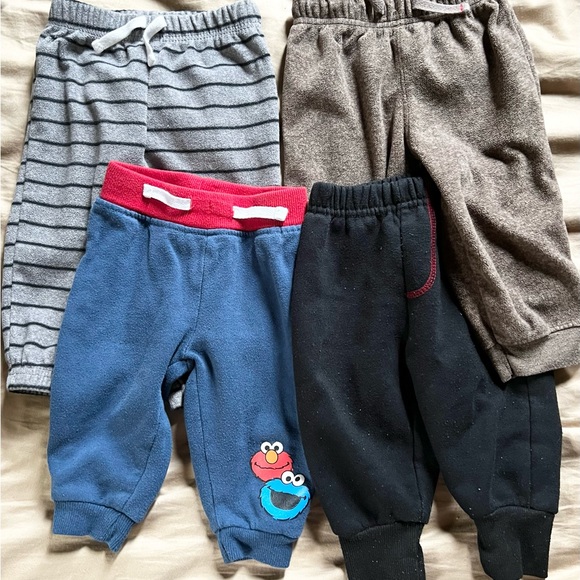 Bundle of Joggers Sz 6-9 months - Picture 1 of 5